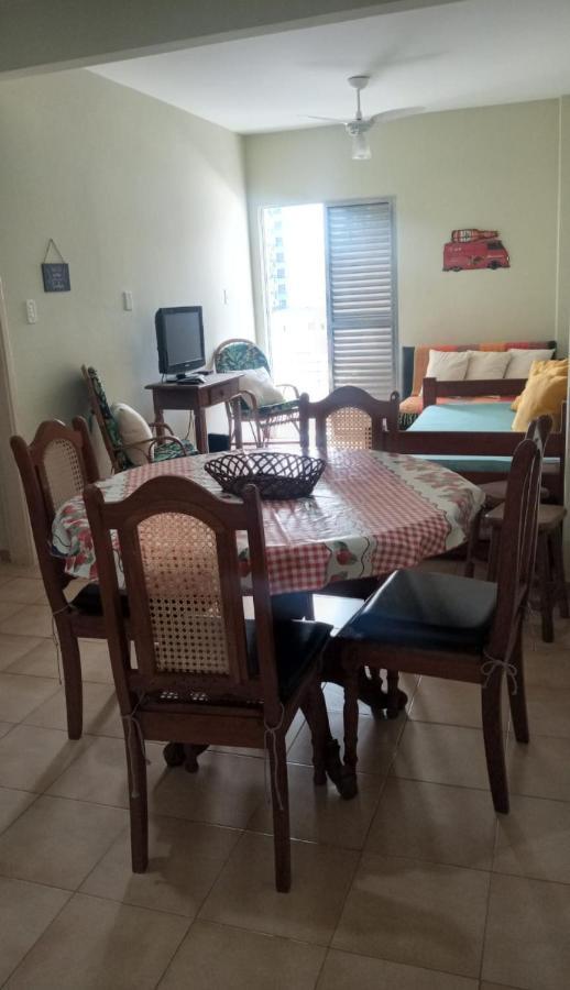 Apartamento Aconchegante A Beira Mar Praia Grande  Exterior photo