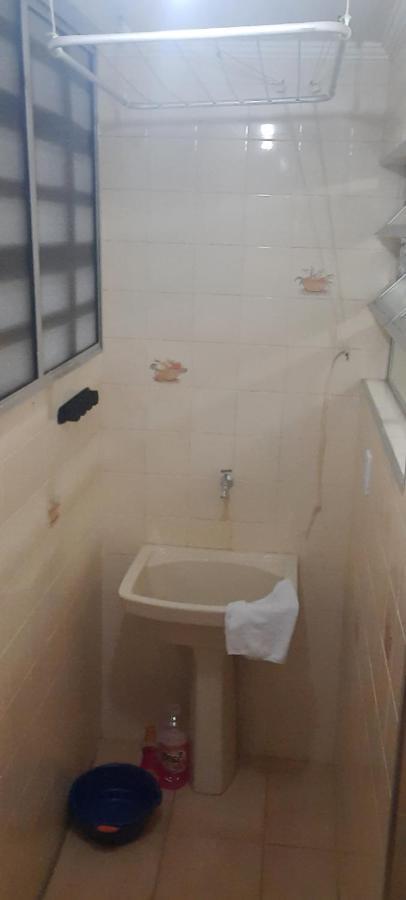Apartamento Aconchegante A Beira Mar Praia Grande  Exterior photo