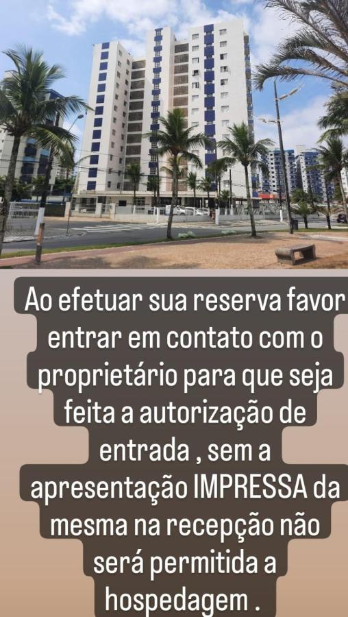 Apartamento Aconchegante A Beira Mar Praia Grande  Exterior photo